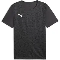 Puma Individualrise Graphic Short Sleeve T-shirt Gris M Homme