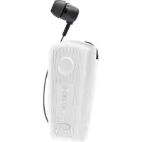 Celly BHCLIP Casque Avec fil Ecouteurs Appels/Musique/Sport/Au quotidien USB Type-C Blanc
