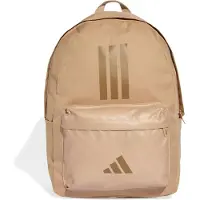 Adidas Sac à dos 'Classic Back To School 3 Stripe Backpack' beige