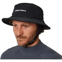 Ocean & Earth G-land Soft Peak Surf Bucket Hat Noir L