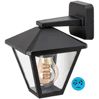 Rabalux Luminaire de façade noir Paravento Down pour ampoule E27 7147