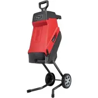 Scheppach Broyeur de végétaux GS55, 2400 W, Diamètre de coupe 45 mm, 45L, Livré avec deux sacs collecteurs
