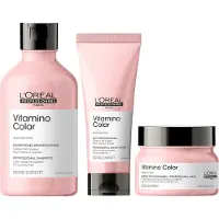 L'Oréal Shampooing Vitamino Color 300 ml + Après-shampooing Vitamino Color 200 ml + Masque Vitamino Color 250 ml NOUVEAU