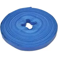 Syfax Tuyau plat 100 m 1" PVC