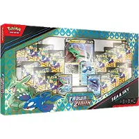 The Pokemon Company Pokemon Crown Zenith: Sea & Sky Premium Collection