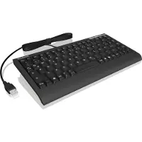 Keysonic Clavier ACK-595C+ (US) Home USB QWERTY US Anglais Noir