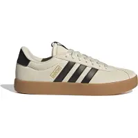 Adidas Baskets basses 'VL Court 3.0' beige / noir