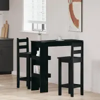 Prolenta Maison Exclusive - Table console Wand Bar, dimensions : 102 x 45 x 103,5 cm, matériau : bois composite