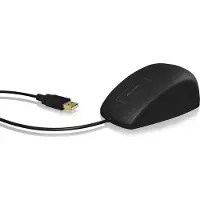 Keysonic 60865 Souris KSM-5030M-B USB noire/étanche en silicone