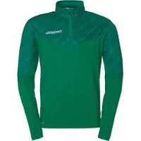 Uhlsport Progressive 28 Half Zip Sweatshirt Vert 13-14 Years Enfants