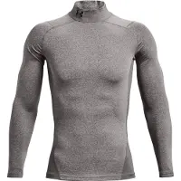 Under Armour Coldgear Armour Comp Mock Long Sleeve T-shirt Gris XS / Regular Homme