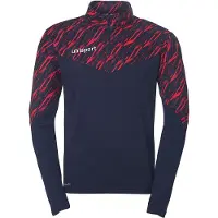 Uhlsport Progressive 28 Half Zip Sweatshirt Bleu XL Homme