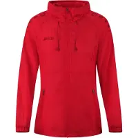 Jako Veste à capuche Flow Femme - Rouge