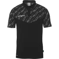 Uhlsport Progressive 28 Short Sleeve Polo Noir 5XL Homme