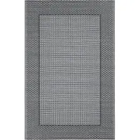 Syfax Tapis d'extérieur ARAKIL Gris 120x180 cm PP