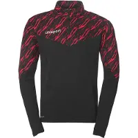 Uhlsport Progressive 28 Half Zip Sweatshirt Noir 10-11 Years Enfants