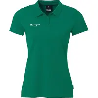 Kempa Classic Polo à Manches Courtes Pour Femmes Vert S Vert S