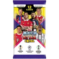 Topps - Champions League EXTRA 2022/23 - Cartes à collectionner - 1 Booster