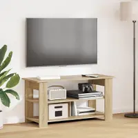 Prolenta Maison Exclusive - Meuble TV en chêne Sonoma 100 x 40 x 50 cm