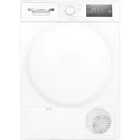 Bosch WTH83208II sèche-linge Pose libre Charge avant 8 kg Blanc