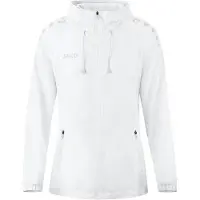 Jako Veste à capuche Flow Femme - Blanc