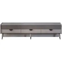 Xl Moebel Gmbh Graues Sideboard Designer Wohnzimmer TV-Ständer RTV Lowboard Möbel