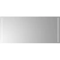 Syfax Miroir de salle de bain à LED 90x40 cm