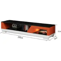 AEA Design Sideboard Schrank Kommode Kommoden Low Board Regal Wohnzimmer rtv leder