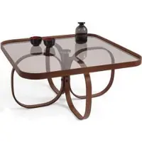 Xl Moebel Gmbh Meubles design Table basse Table d'appoint de luxe Salon Table en verre Nouveau