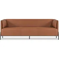 Xl Moebel Gmbh Bureau 4pcs 3 places 2x fauteuil table basse marron gris bicolore