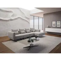 AEA Eck Garnitur Luxus Komplett Ecksofa L-Form Designer Sofa Modern Einrichtung