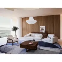 AEA Luxus Sofagarnitur Komplett Dreisitzer Sofa Polstermöbel Sessel Einrichtung