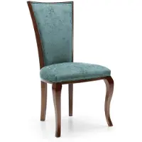 AEA Salle à manger Groupe 4 x Fauteuil Garniture Chaise de salle à manger en bois rembourré nouveau