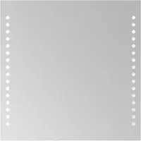 Syfax Miroir de salle de bain à LED 30x30 cm