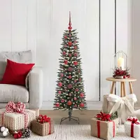 vidaXL Best Möbel Arbre de Noël artificiel Vert 40,5 x 40,5 x 120 cm - Arbres de Noël artificiels CL2957023 2parcel