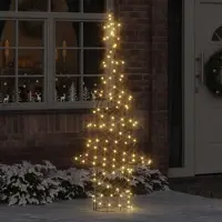 Prolenta Maison Exclusive - Sapin de Noël avec 240 LED, lumière blanche chaude, 180 cm, en rotin