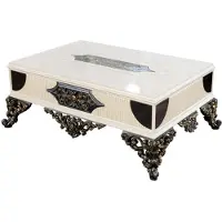 AEA Table de salon en bois Tables Table basse Table d'appoint
