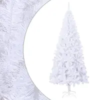 Syfax Arbre de Noël artificiel et support Acier 210 cm 910 branches