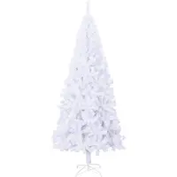 Syfax Arbre de Noël artificiel et support Acier 210 cm 910 branches