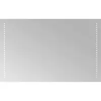 Syfax Miroir de salle de bain à LED 80x50 cm