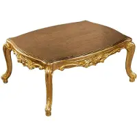 Xl Moebel Gmbh Table basse 110x85 Table Meuble Aménagement Tables en bois Meubles classiques