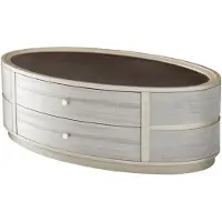 Xl Moebel Gmbh Table basse ovale de luxe Canapé Tables d'appoint Table en bois Dubaï Meubles d'hôtel de luxe