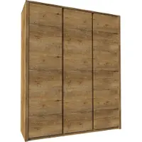 AEA Armoires à vêtements Nouveau style campagnard Armoire à vêtements Armoire en bois Classique