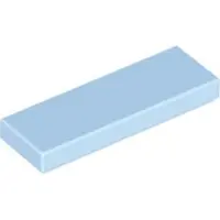 LEGO 50 pièces , pièce c. 63864 en bleu clair