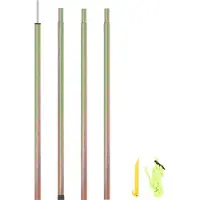Prolenta Maison Exclusive - Mât de parasol 200 cm Acier galvanisé