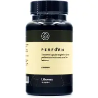 NGS Libonex Perform complément alimentaire pour hommes actifs, L-cytrulline, maca, 30 gélules