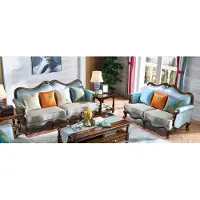 AEA Mobilier de luxe : ensemble de canapé 3 places et 2 places, ensemble de canapés, canapé, fauteuil, en cuir
