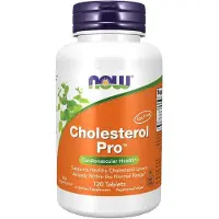 Sonstiges Cholestérol Pro 120 comprimés Now Foods
