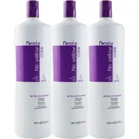 Fanola Shampooing No Yellow 3x1000ml
