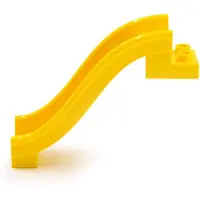 LEGO Duplo : toboggan jaune pour aire de jeux